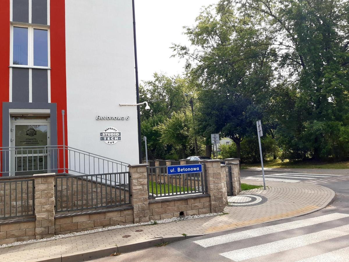 Apartament SztukArt Lublin Kültér fotó